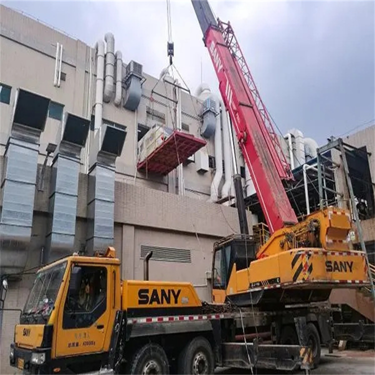 文城镇租赁大型汽车吊，助力工程项目高效进行