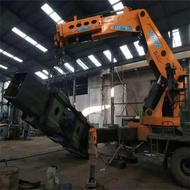 文城镇折臂吊出租怎么收费