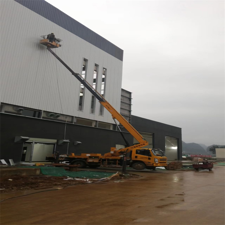 文城镇高空直臂车租赁公司