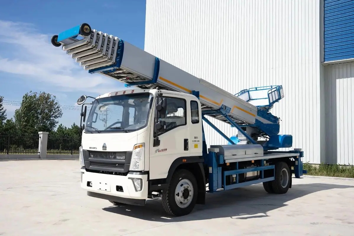 文城镇专业的云梯车出租