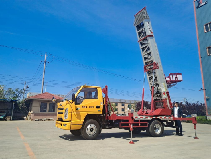 文城镇云梯车出租费用解析：如何选择更具性价比的服务