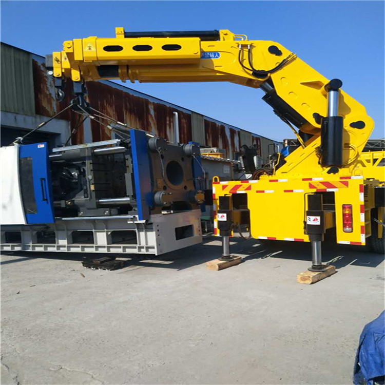 文城镇大吨位折臂吊出租