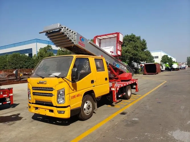 文城镇附近云梯车出租联系电话，助您轻松解决高空作业难题